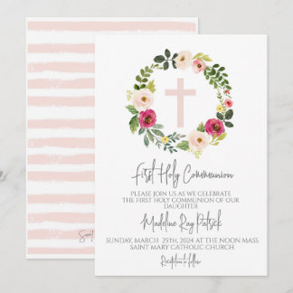 Invitation Première communion