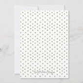 Invitation Première communion (Dos)