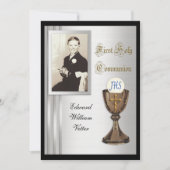 Invitation Première communion (Devant)