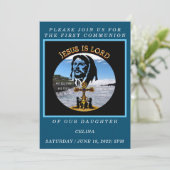 Invitation Première communion (Debout devant)