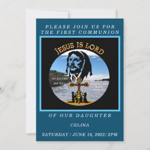 Invitation Première communion