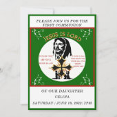 Invitation Première communion (Devant)