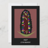 Invitation Première communion (Devant)