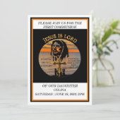 Invitation Première communion (Debout devant)