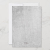 Invitation Première Communion Aquarelle (Dos)