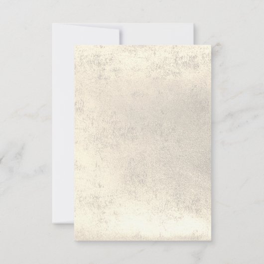 Invitation Première communion catholique fille (Dos)