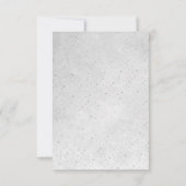 Invitation Première communion catholique Modèle eucharistique (Dos)