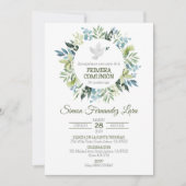 Invitation Première Communion de Primera d'Espagne (Devant)