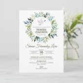 Invitation Première Communion de Primera d'Espagne (Debout devant)