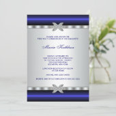 Invitation Première communion des filles blanches en diamant  (Debout devant)