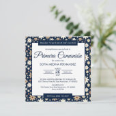 Invitation Première communion des fleurs de la communauté de  (Debout devant)