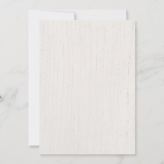 Invitation Première Communion Espagnol langue rustique garçon (Dos)