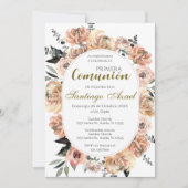 Invitation Première communion espagnole (Devant)