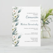 Invitation Première communion espagnole (Debout devant)