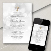 Invitation Première communion espagnole
