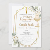 Invitation Première communion espagnole (Devant)
