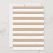 Invitation Première communion florale de Magnolia (Dos)