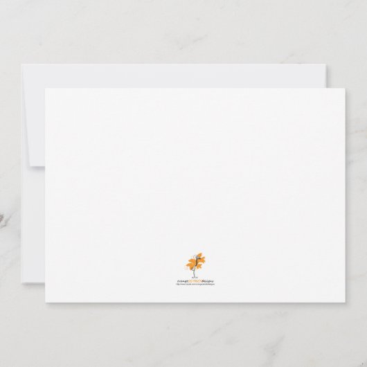 Invitation Première communion - Garçon (Dos)