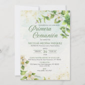 Invitation Première Communion Garçons Filles Commu (Devant)