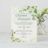 Invitation Première Communion Garçons Filles Commu (Debout devant)
