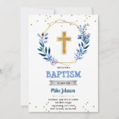 Invitation première communion sainte (Devant)