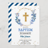 Invitation première communion sainte (Devant / Derrière)