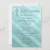Invitation Première communion sainte (Devant)