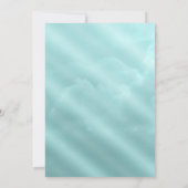 Invitation Première communion sainte (Dos)