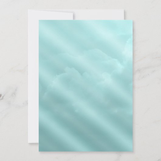 Invitation Première communion sainte (Dos)