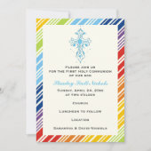 Invitation Première Communion Sainte / Baptême / Confirmation (Devant)