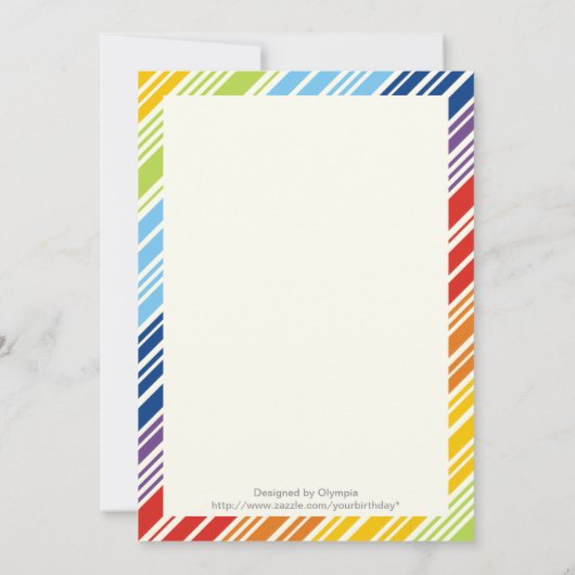 Invitation Première Communion Sainte / Baptême / Confirmation (Dos)