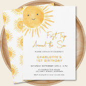 Invitation Première excursion de Boho autour du 1er anniversa