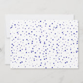 Invitation Première excursion sur la planète autour du soleil (Dos)