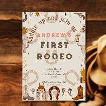 Première ferrure de cheval de rodéo modèle Country