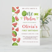 Invitation Première fête de la pastèque (Debout devant)