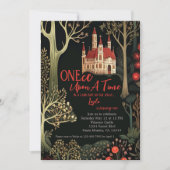 Invitation Première fête du conte de forêt enchantée (Devant)