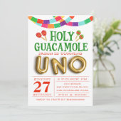 INVITATION PREMIÈRE FIESTA D'ANNIVERSAIRE (Debout devant)