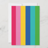 Invitation Première Fiesta, Pas le temps de faire la sieste (Dos)