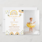 Invitation Première Jour d'abeilles sucré comme peut être Ann (Devant)
