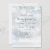 Invitation Première partie de l'engagement sur les flocons de (Devant)