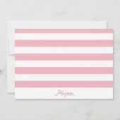 Invitation Première Parties scintillant d'anniversaire Invita (Dos)