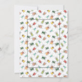 Invitation Première photo de Lovebug (Dos)