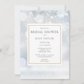 Invitation Première Première Mariage sous les flocons (Devant)