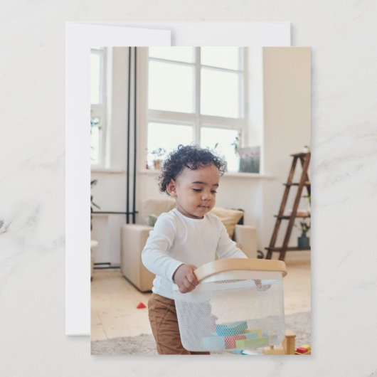 Invitation Première Rodéo Cowboy Fête d'anniversaire Invitati (Dos)