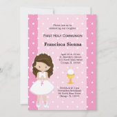 Invitation Première sainte communion (Devant)