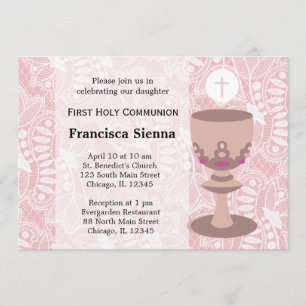 Invitation Première sainte communion