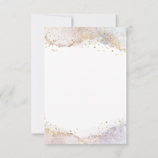 Invitation Première Sainte Communion (Dos)