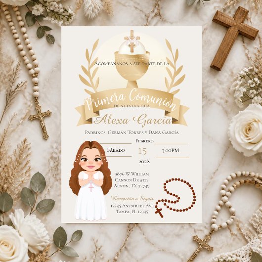 Invitation Première Sainte Communion