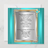 Invitation Première Sainte Communion 1ère Fille Garçon Croix  (Dos)