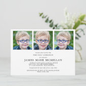 Invitation Première Sainte Communion 3-Photo Collage Garçon K (Debout devant)